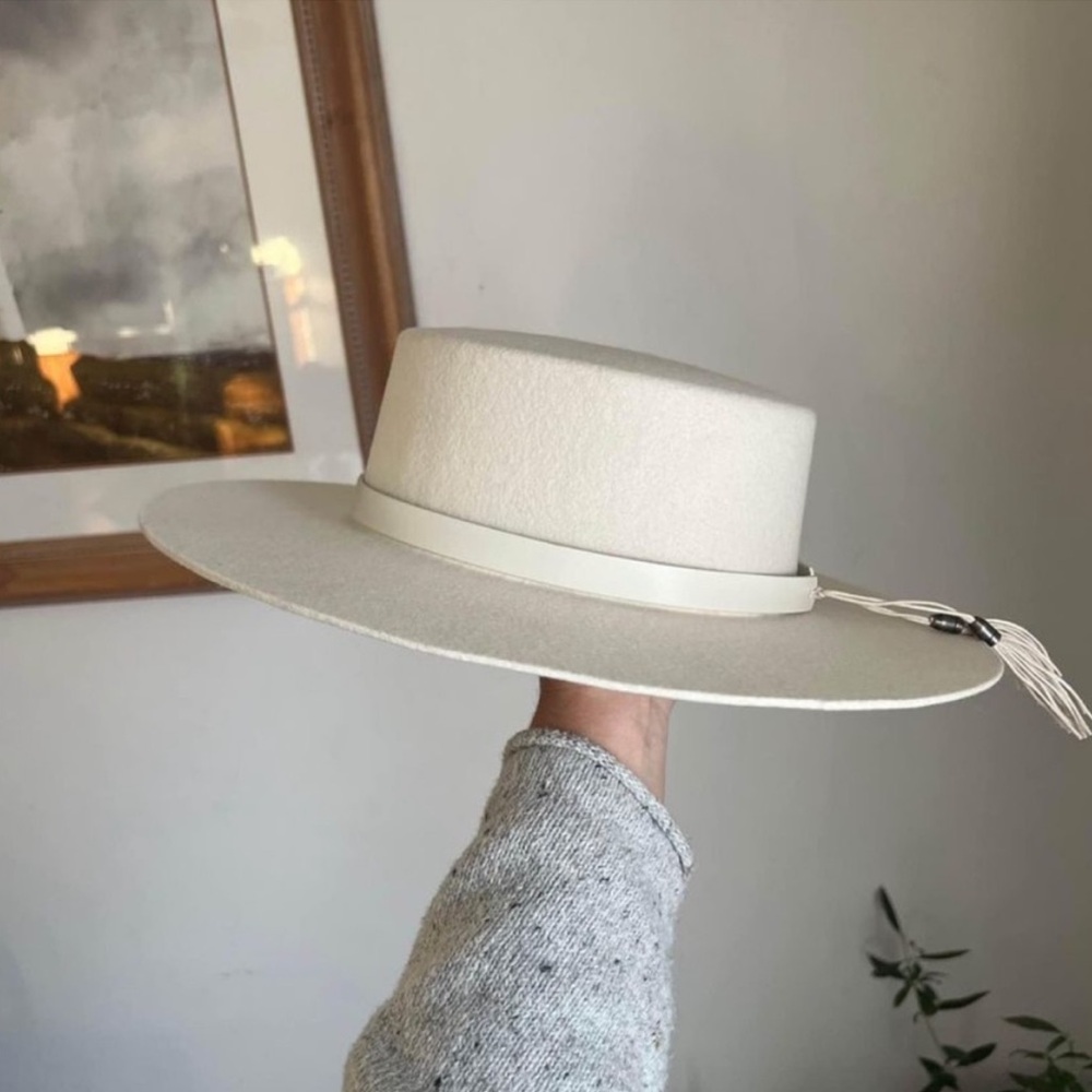 Gigi Pip boater hat